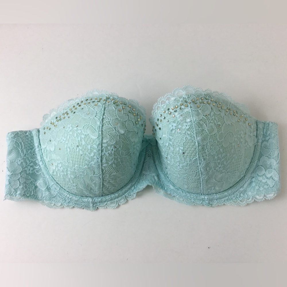 Victoria’s Secret Dream Angels Lace Strapless Multi-Way Bra 36C